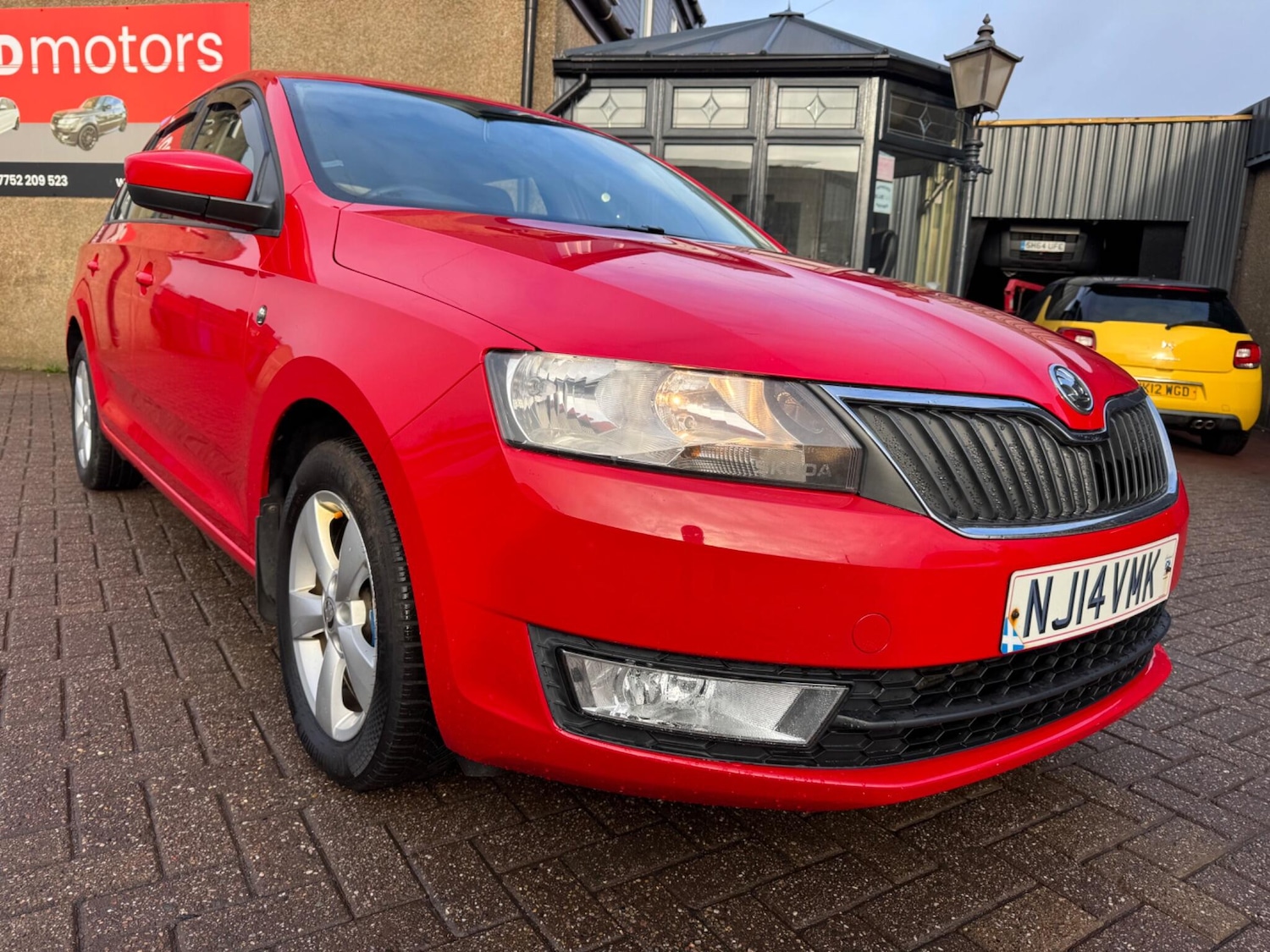 Used Skoda Rapid Spaceback 2014 for sale - 76190065: Photo 6