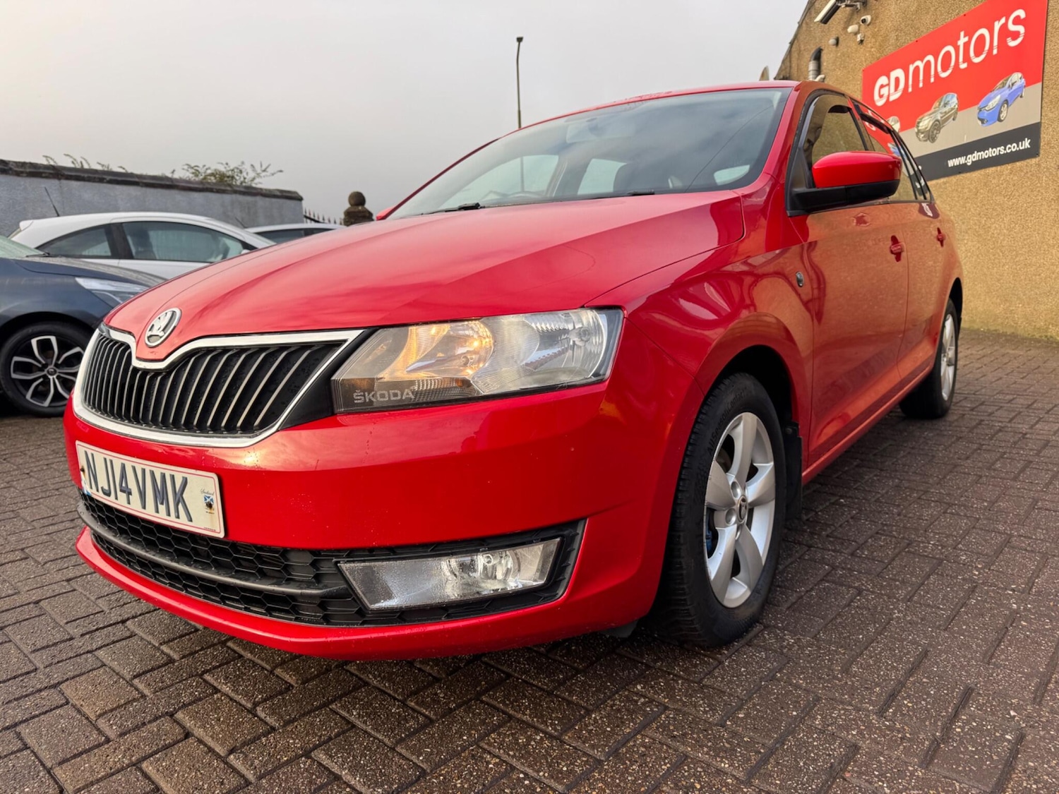 Used Skoda Rapid Spaceback 2014 for sale - 76190065: Photo 8