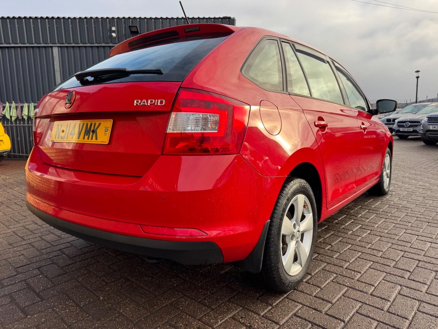 Used Skoda Rapid Spaceback 2014 for sale - 76190065: Photo 9