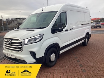 Used Maxus Deliver 9 2022 for sale - 76832774: Photo