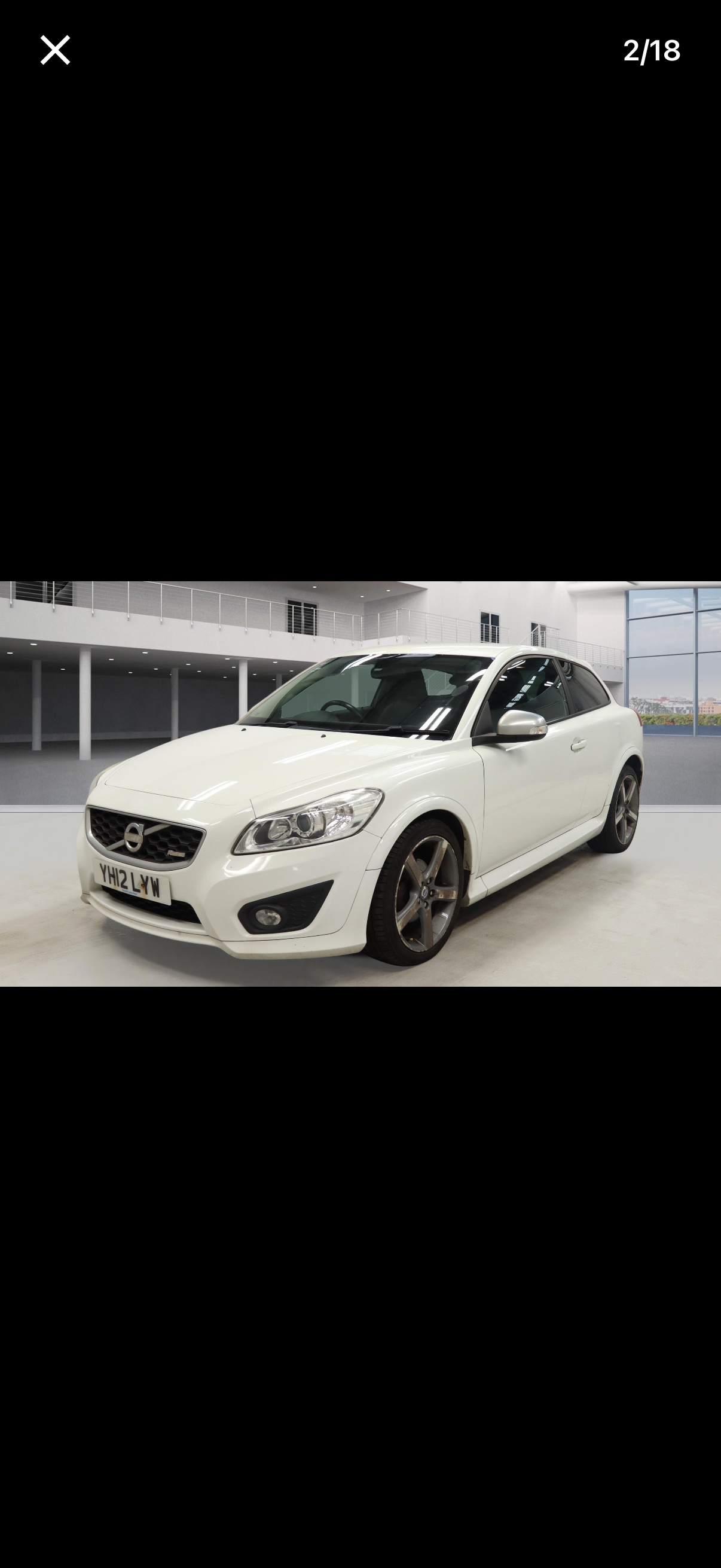 Used Volvo C30 2012 for sale - 77950945: Photo 2