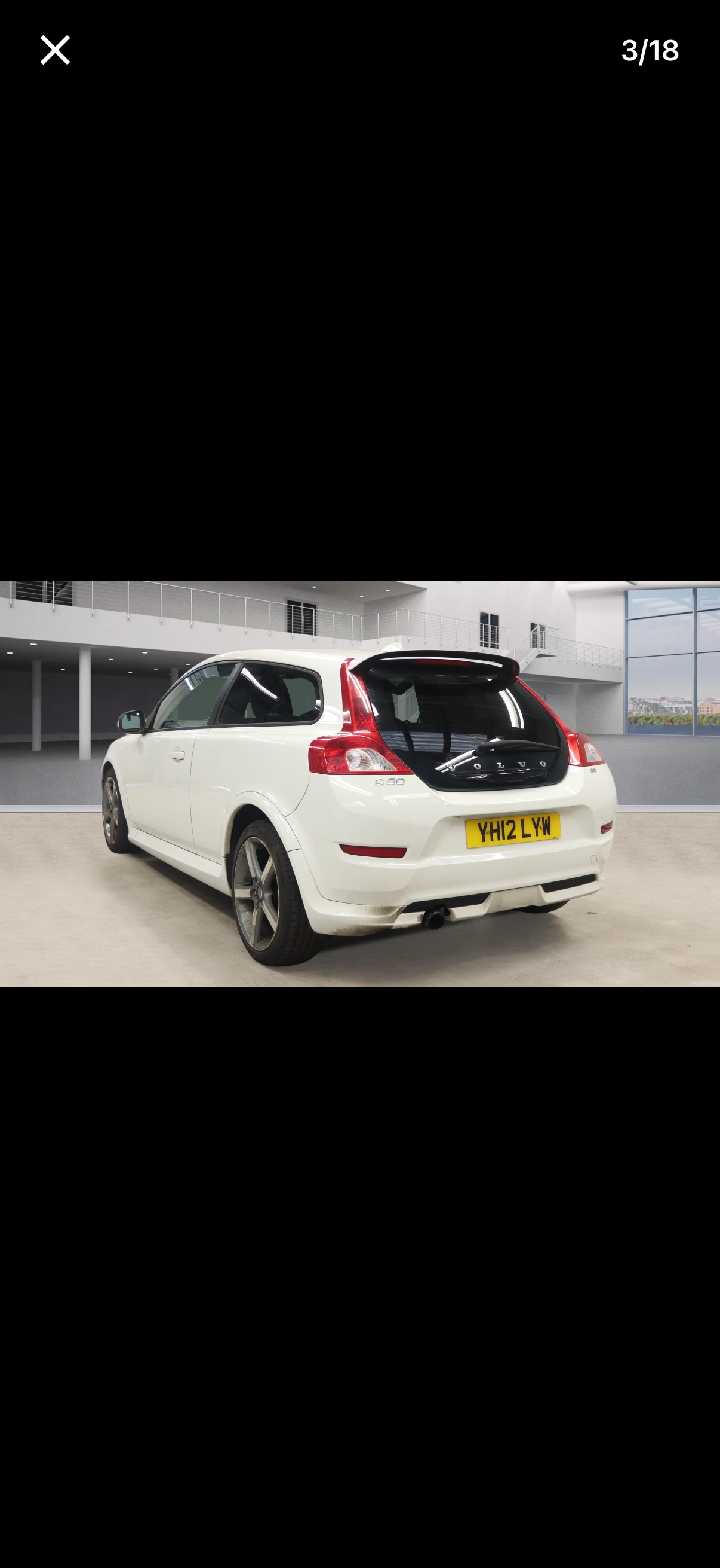 Used Volvo C30 2012 for sale - 77950945: Photo 3