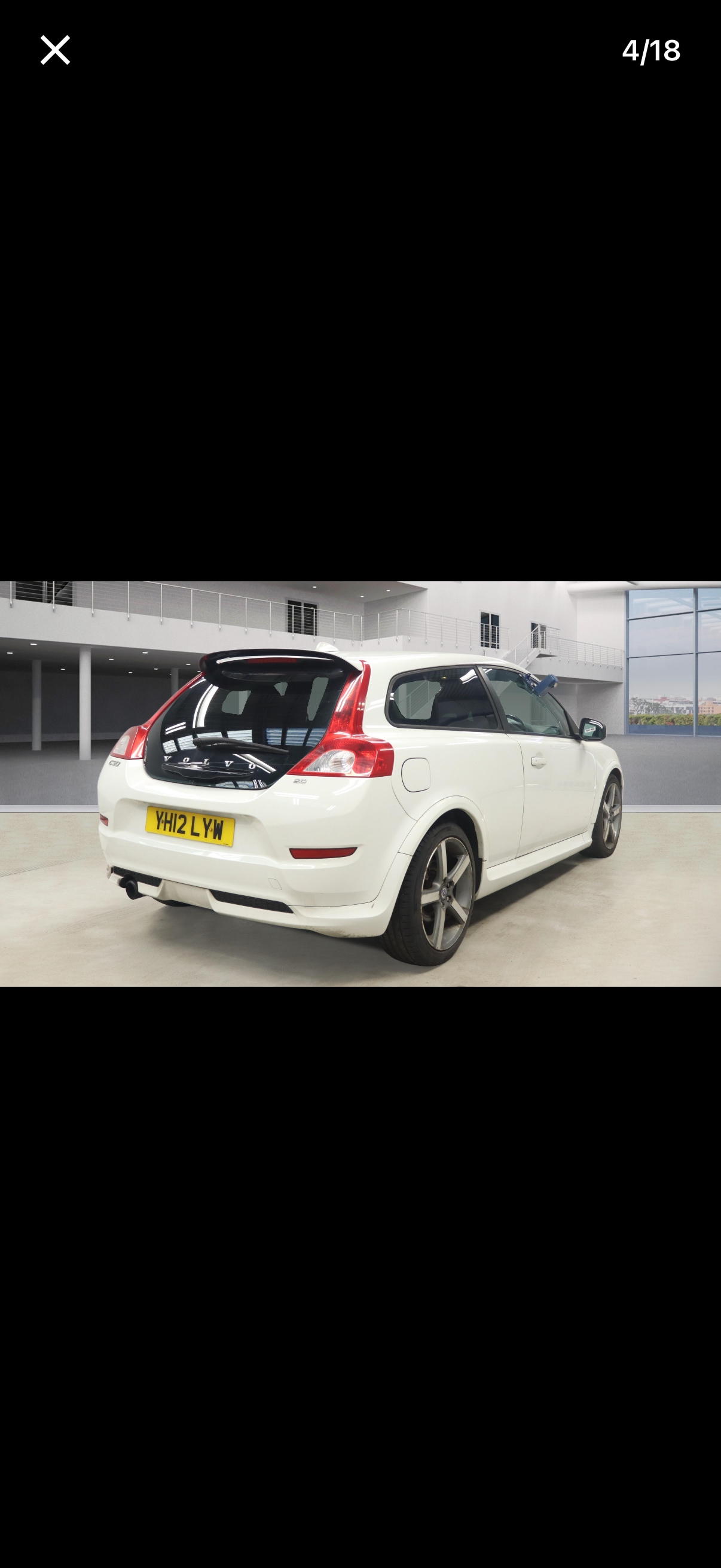 Used Volvo C30 2012 for sale - 77950945: Photo 4