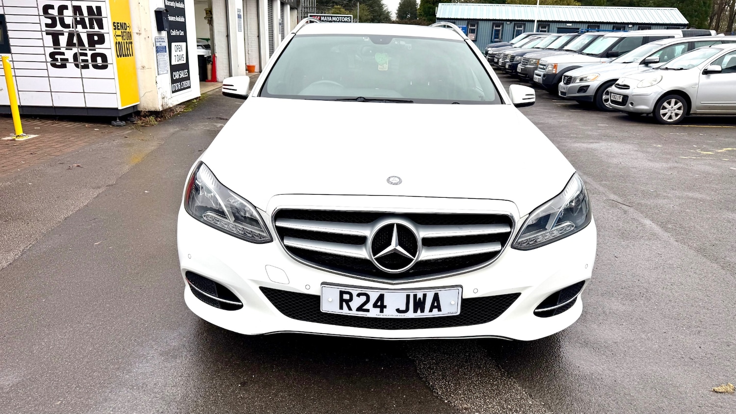 Used Mercedes-Benz E Class 2014 for sale - 77129774: Photo 2