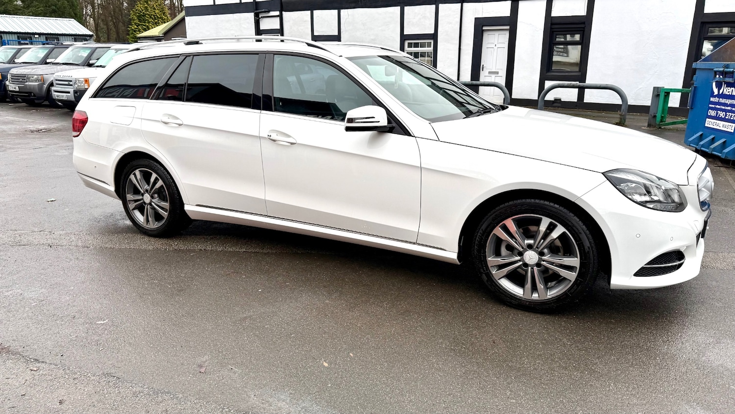 Used Mercedes-Benz E Class 2014 for sale - 77129774: Photo 8