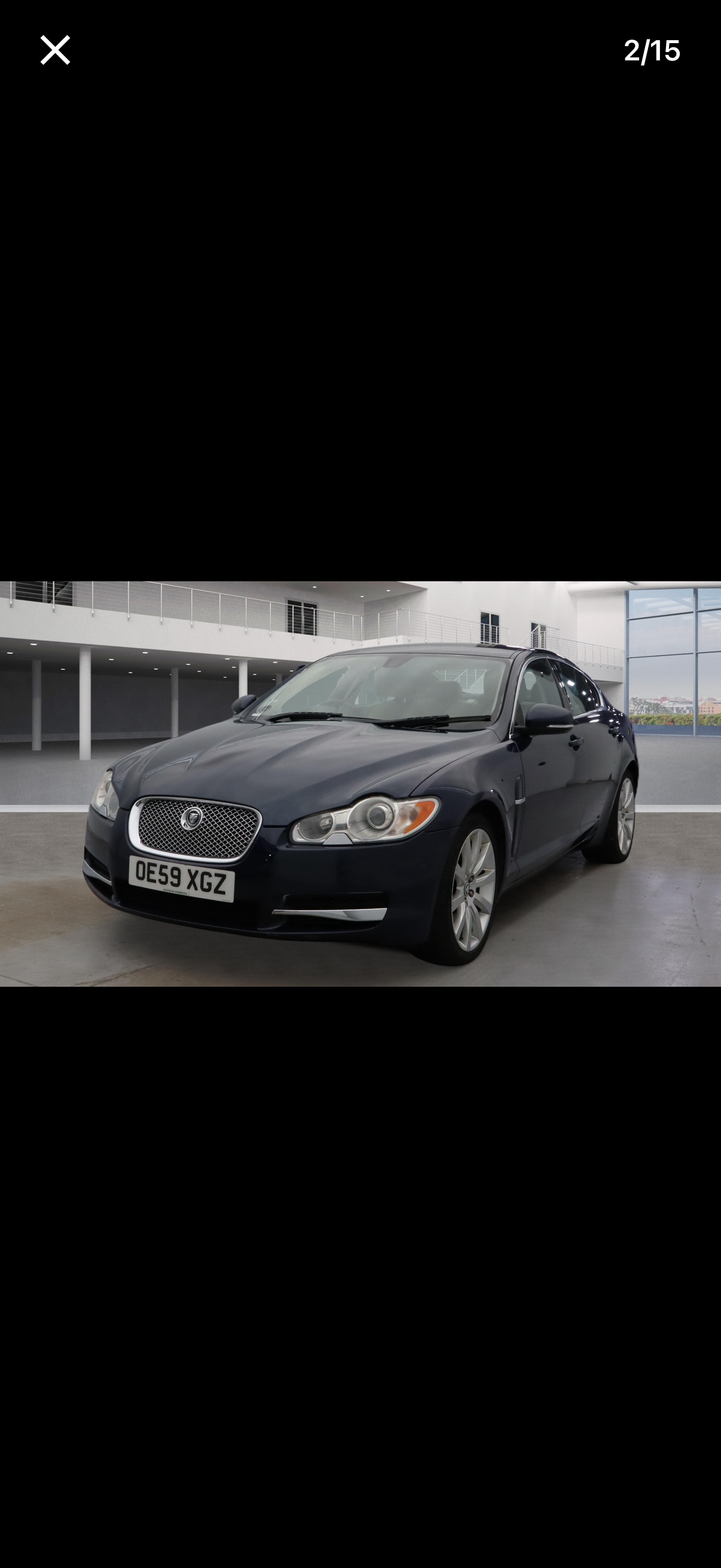 Used Jaguar XF 2009 for sale - 77289378: Photo 2