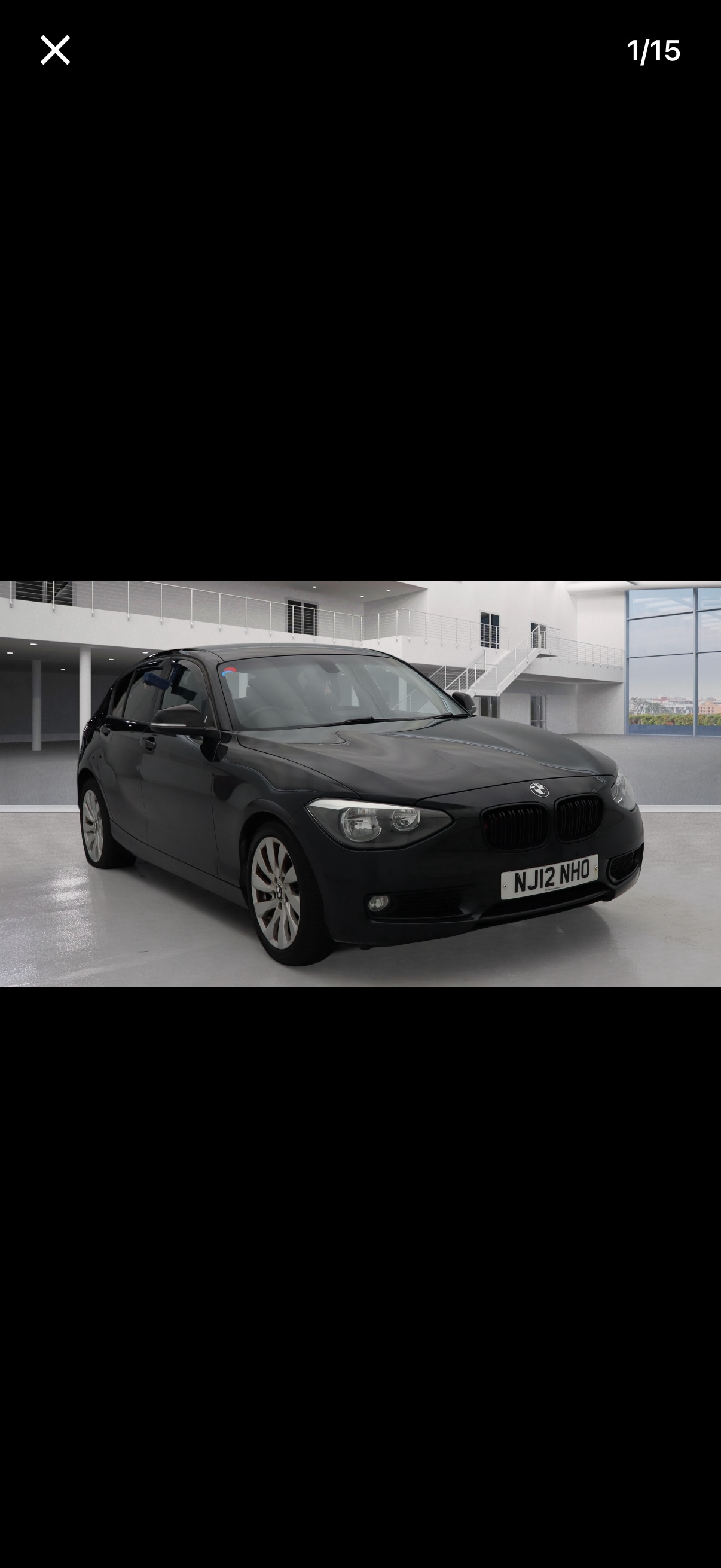 Used BMW 1 Series 2012 for sale - 76968663: Photo 1