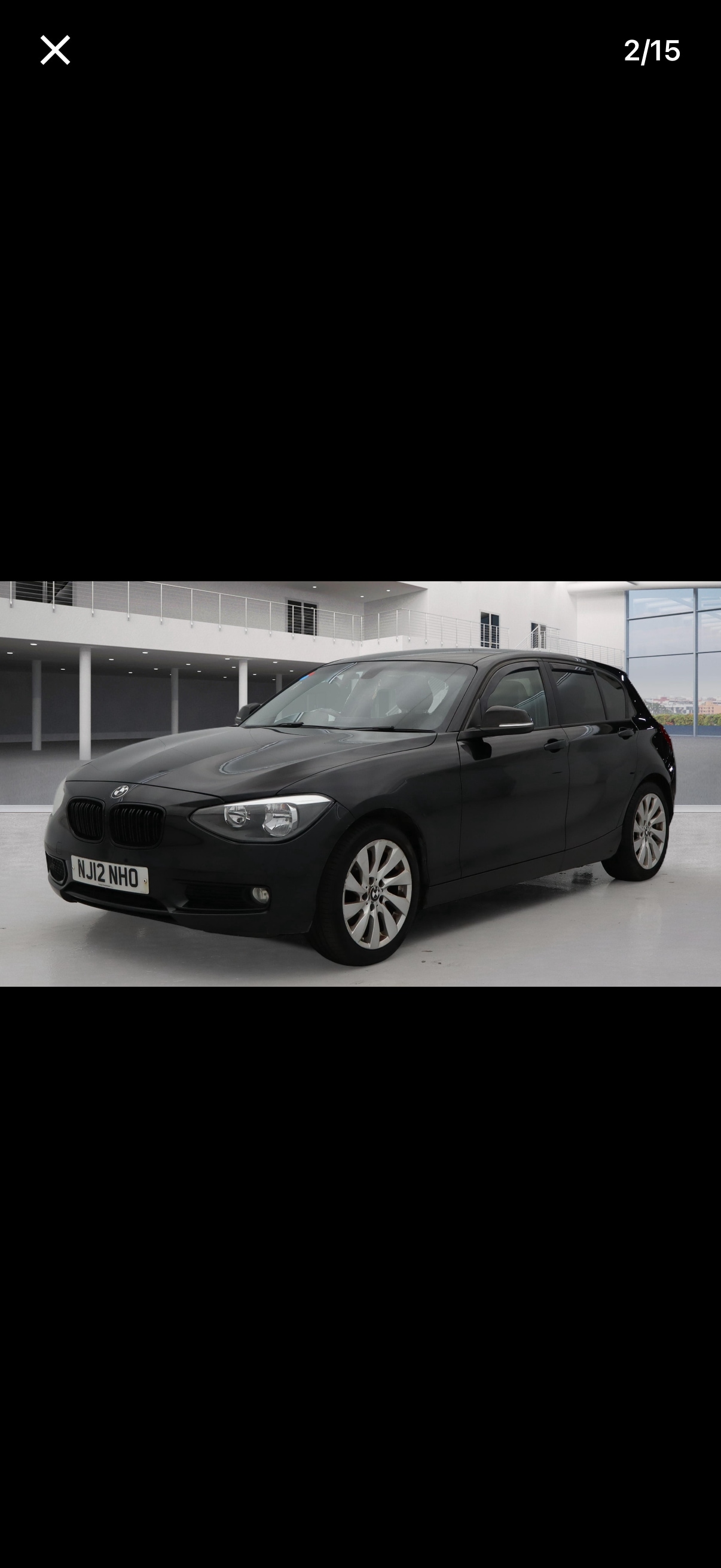 Used BMW 1 Series 2012 for sale - 76968663: Photo 2