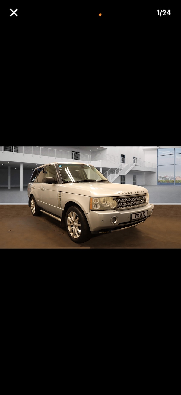 Used Land Rover Range Rover 2008 for sale - 76194646: Photo 1