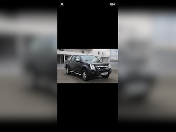 Isuzu Rodeo feature image