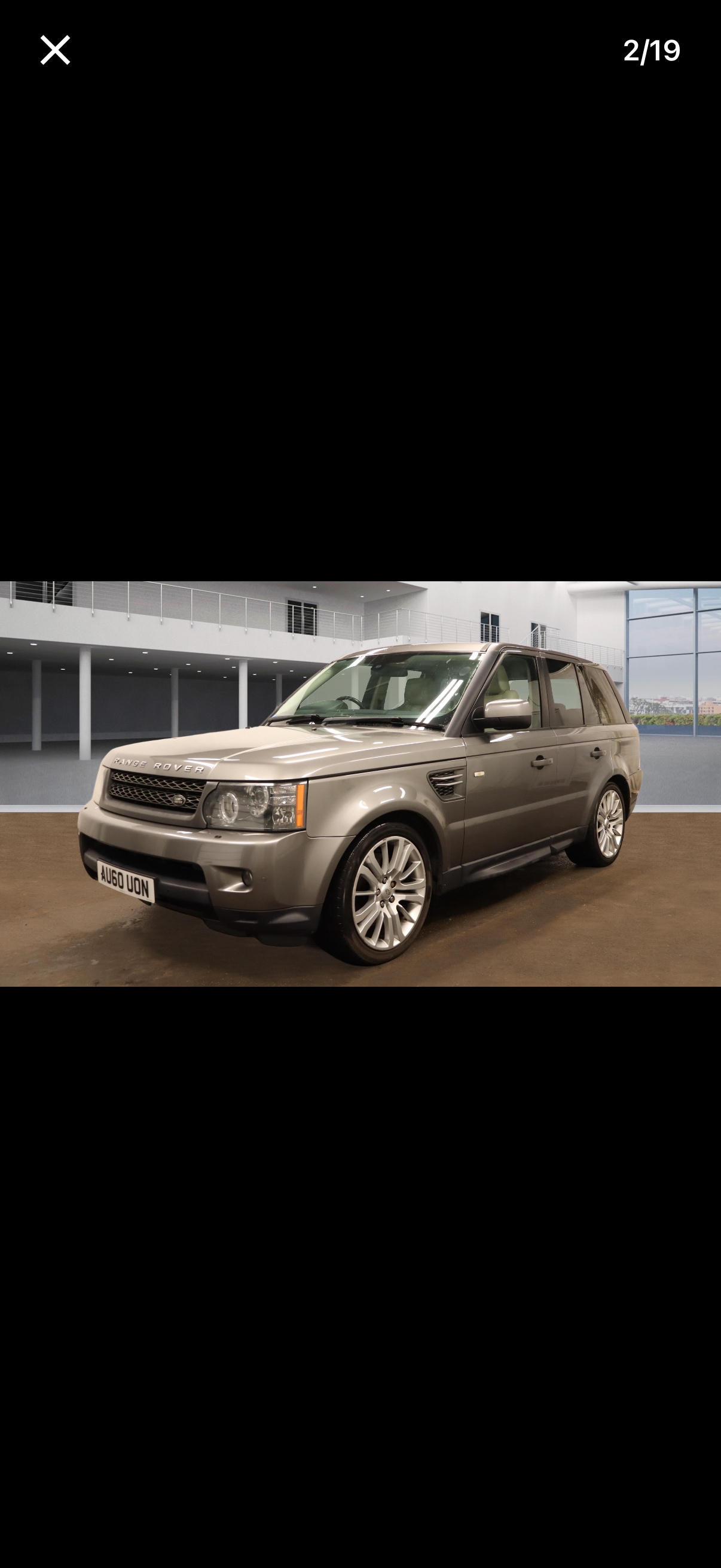 Used Land Rover Range Rover Sport 2010 for sale - 77382037: Photo 2