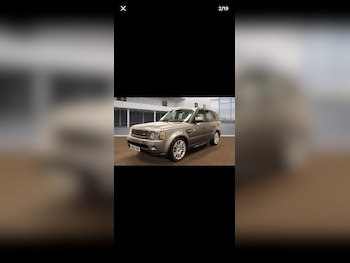 Used Land Rover Range Rover Sport 2010 for sale - 77382037: Photo