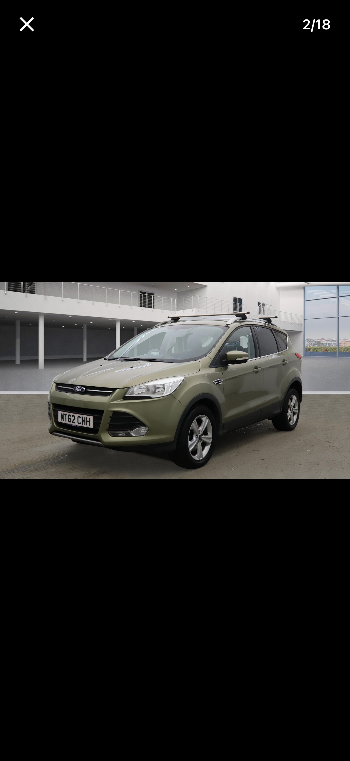 Used Ford Kuga 2013 for sale - 77482646: Photo 2