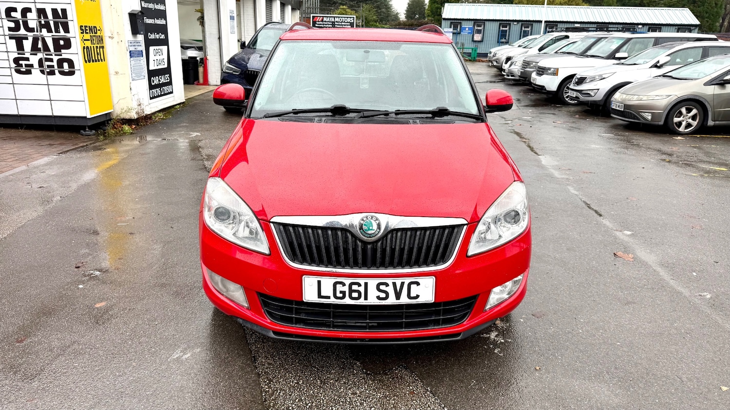Used Skoda Fabia 2011 for sale - 76736019: Photo 2