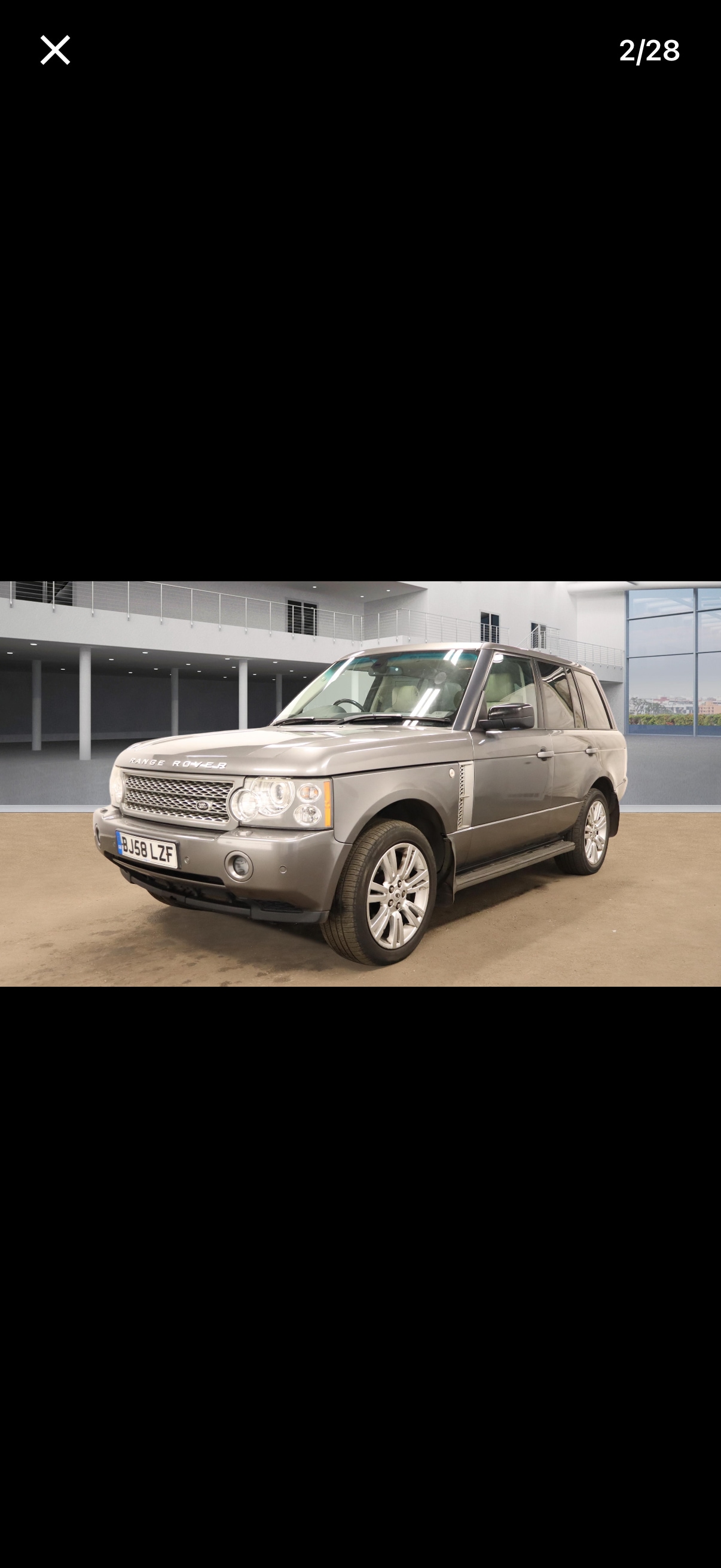 Used Land Rover Range Rover 2008 for sale - 77987936: Photo 2