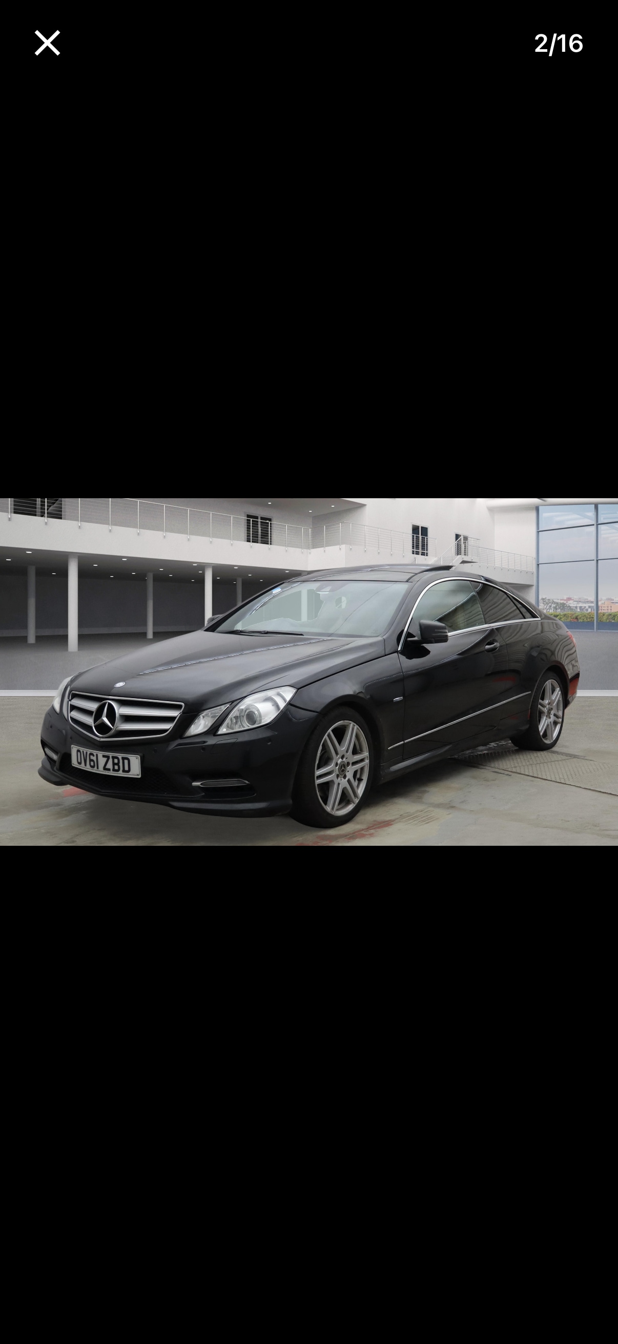 Used Mercedes-Benz E Class 2012 for sale - 77501262: Photo 2