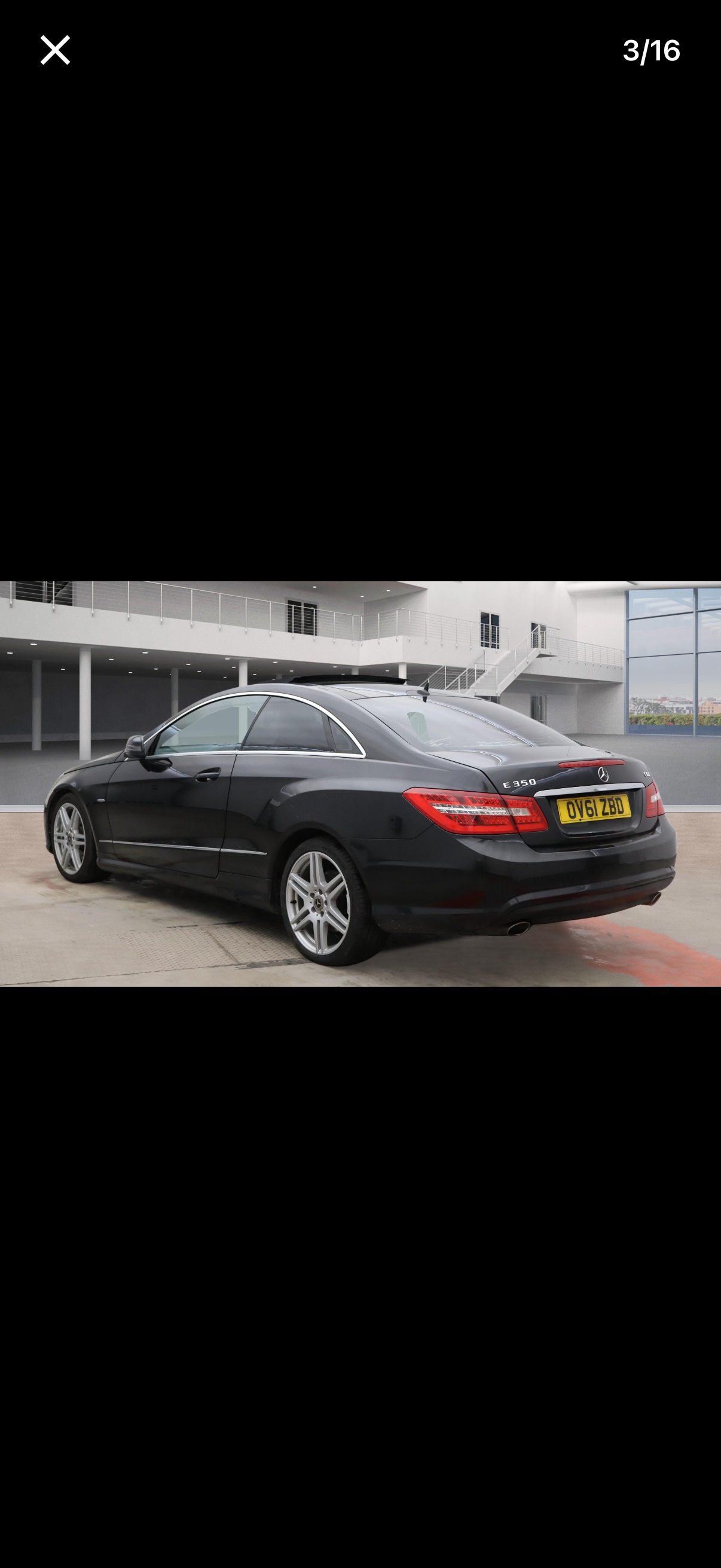 Used Mercedes-Benz E Class 2012 for sale - 77501262: Photo 3