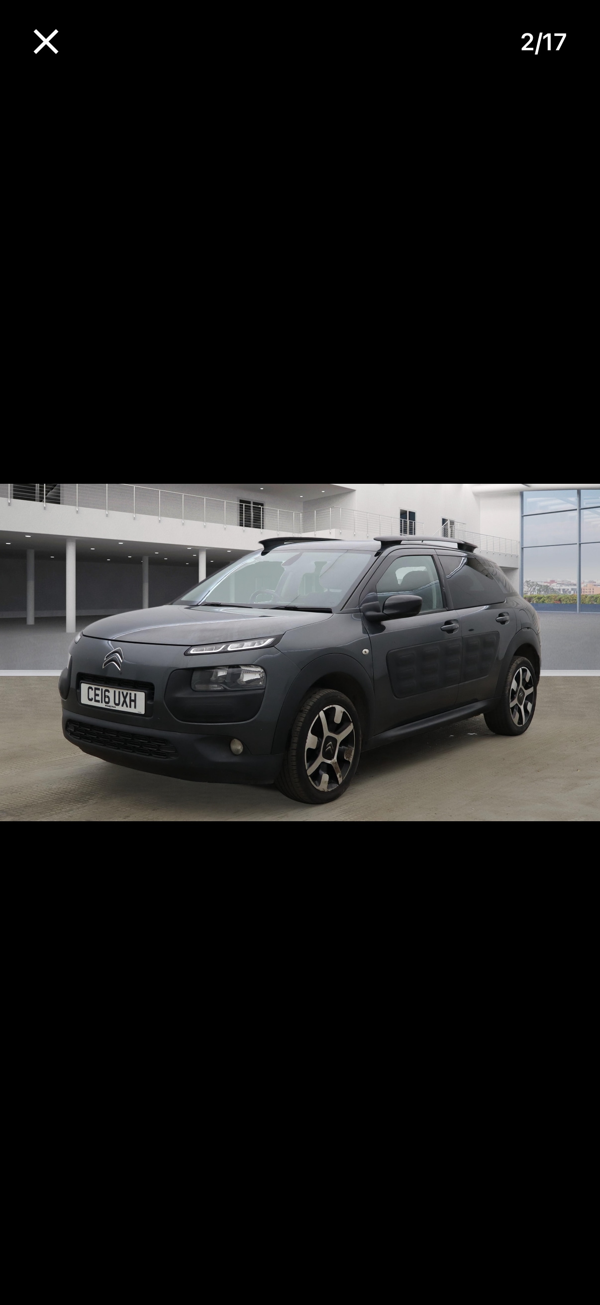 Used Citroen C4 Cactus 2016 for sale - 77819476: Photo 2