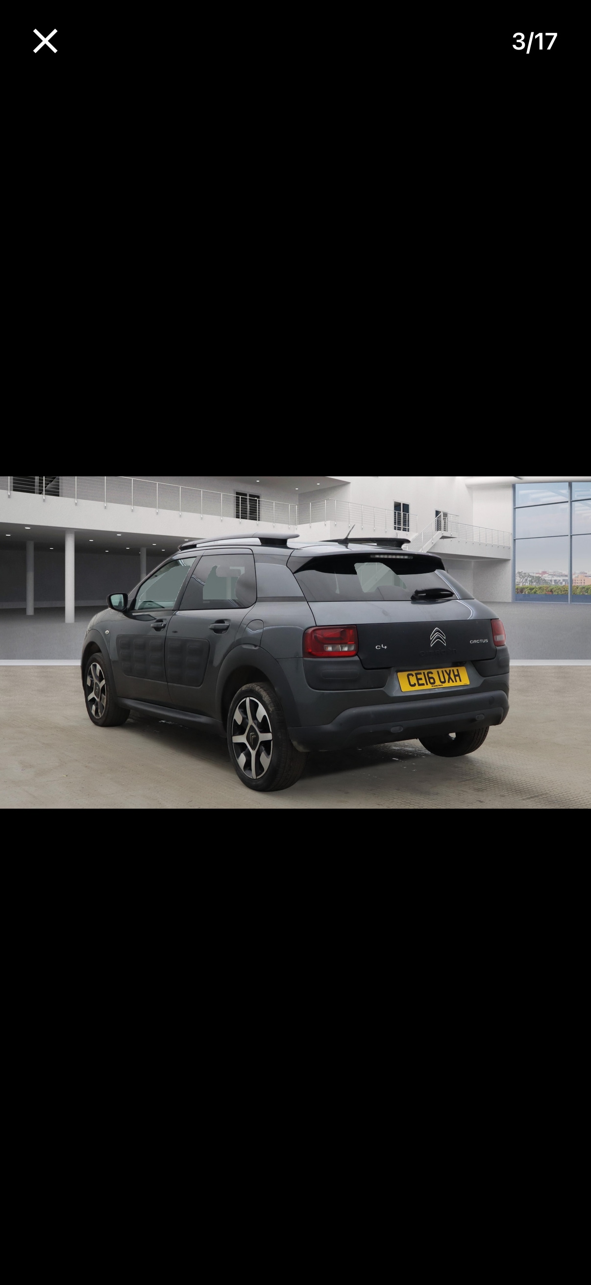 Used Citroen C4 Cactus 2016 for sale - 77819476: Photo 3