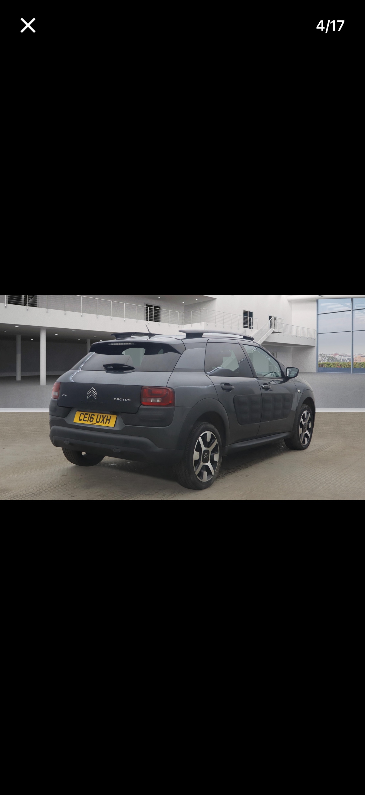 Used Citroen C4 Cactus 2016 for sale - 77819476: Photo 4
