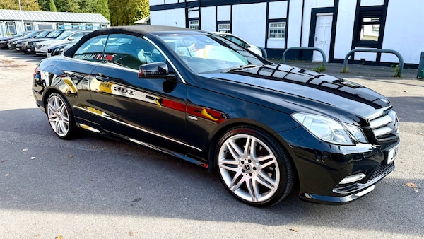 Used Mercedes-Benz E Class 2012 for sale - 76243219: Photo 1