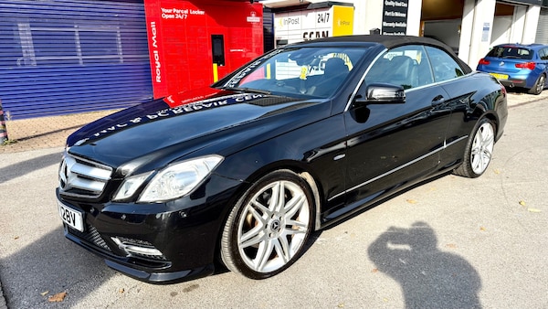 Used Mercedes-Benz E Class 2012 for sale - 76243219: Photo 2