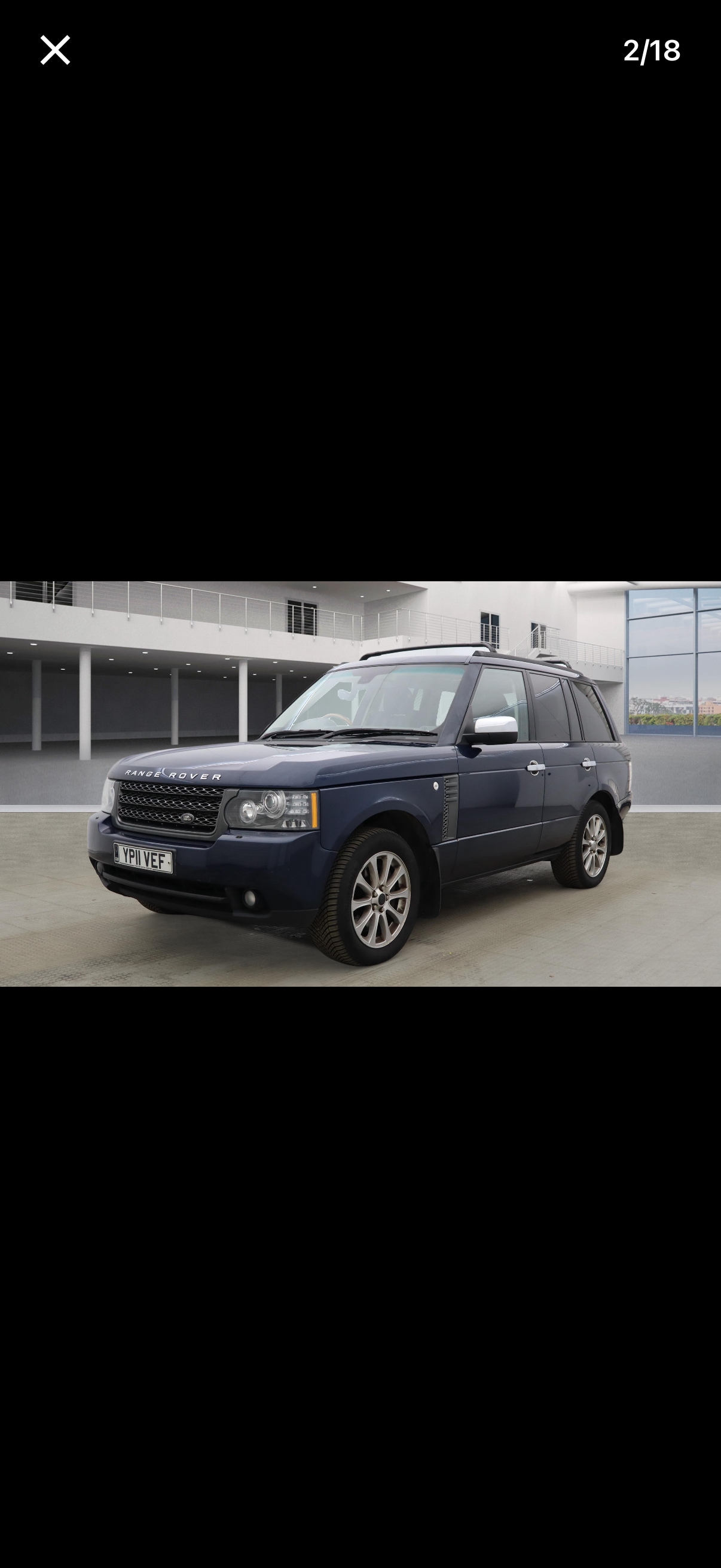Used Land Rover Range Rover 2011 for sale - 77046194: Photo 2