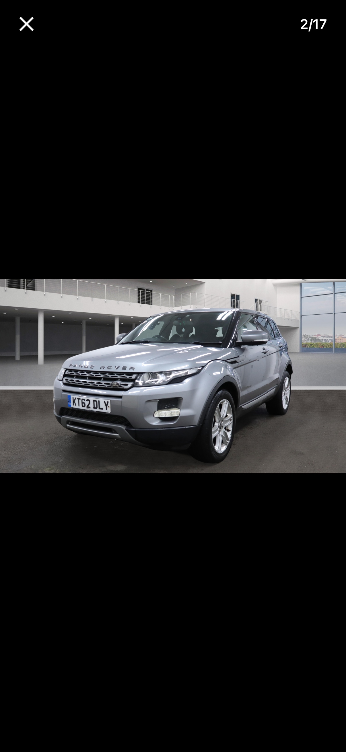 Used Land Rover Range Rover Evoque 2012 for sale - 77651094: Photo 2