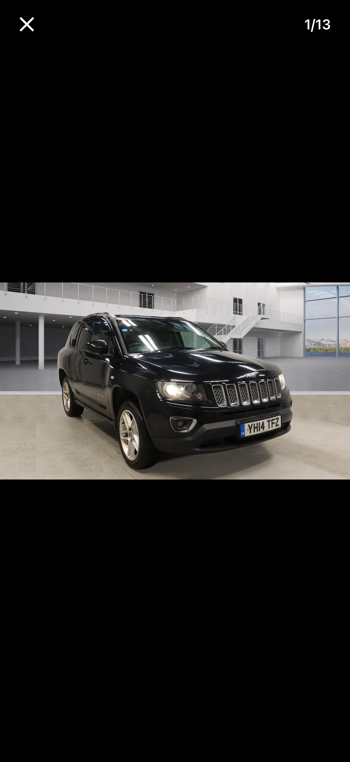 Used Jeep Compass 2014 for sale - 77286433: Photo 1