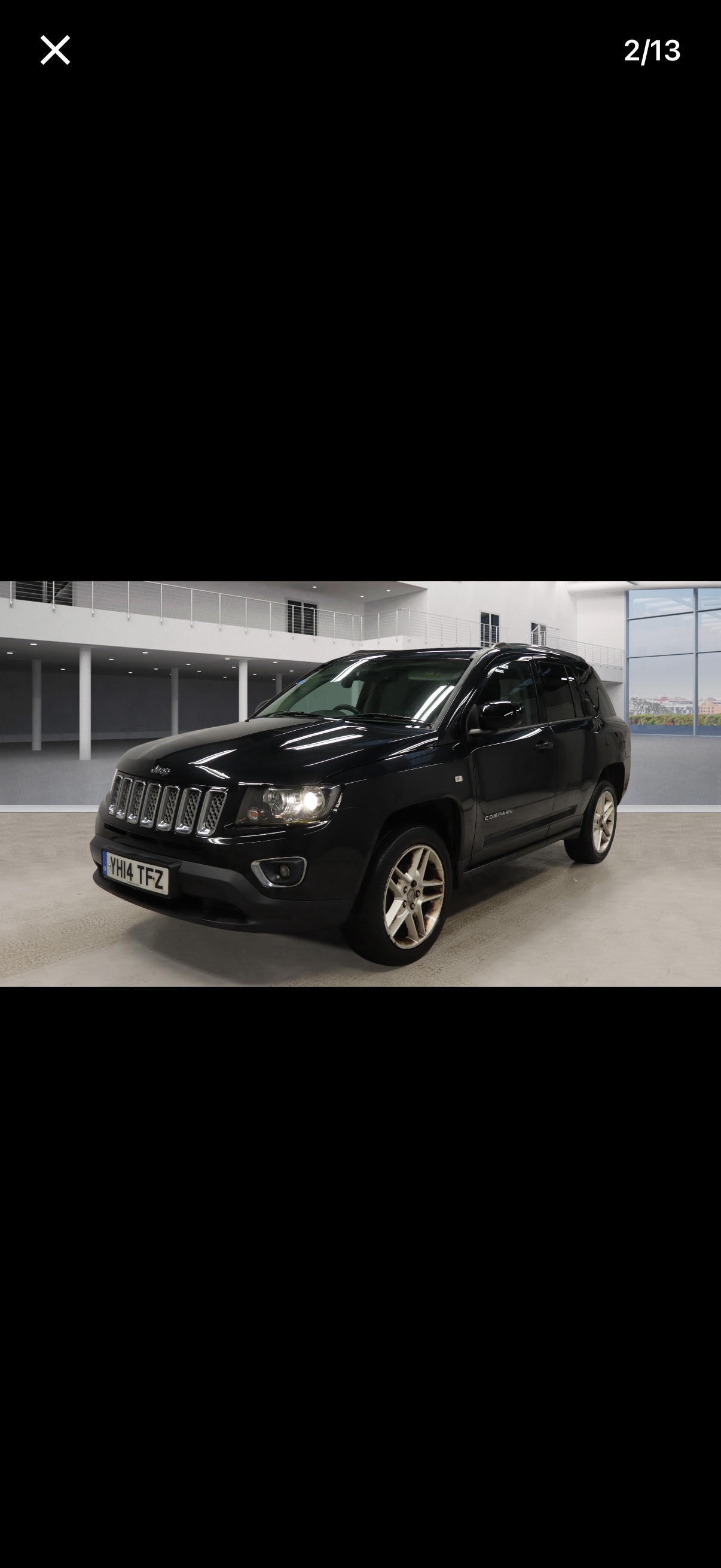 Used Jeep Compass 2014 for sale - 77286433: Photo 2