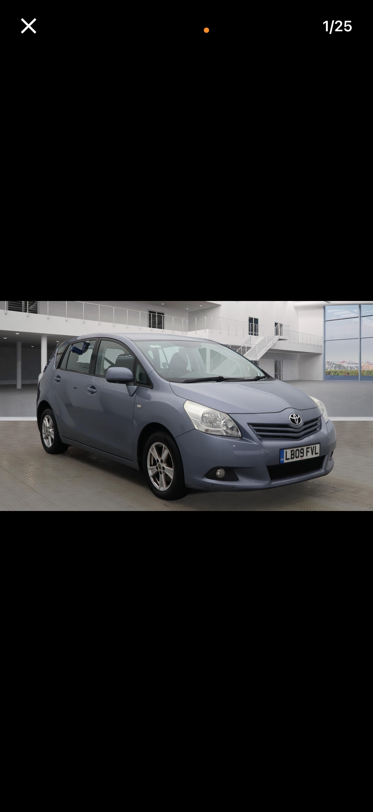Used Toyota Verso 2009 for sale - 76589065: Photo 1