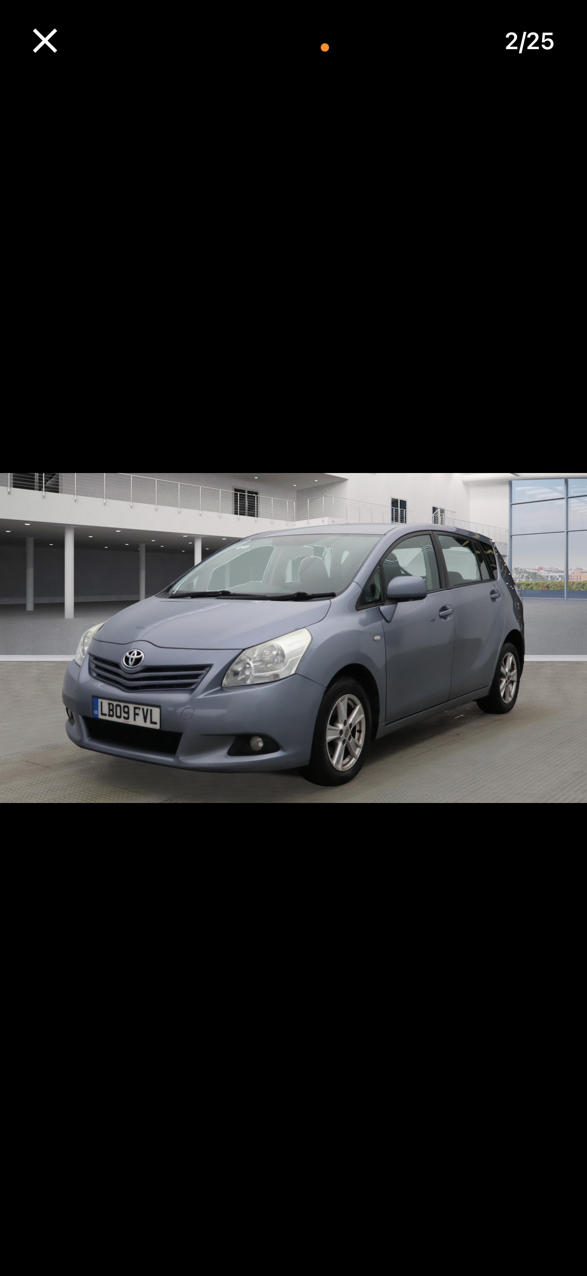 Used Toyota Verso 2009 for sale - 76589065: Photo 2