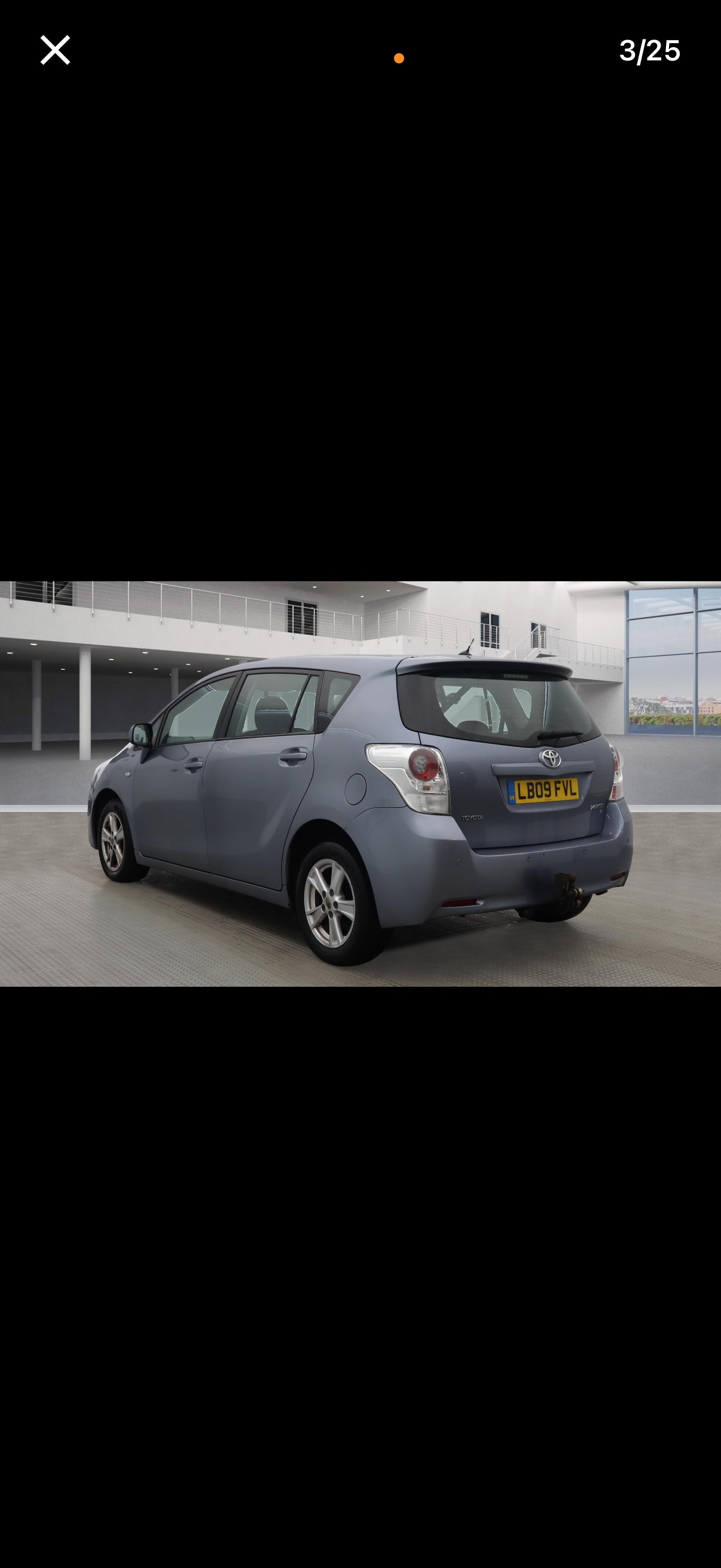 Used Toyota Verso 2009 for sale - 76589065: Photo 3