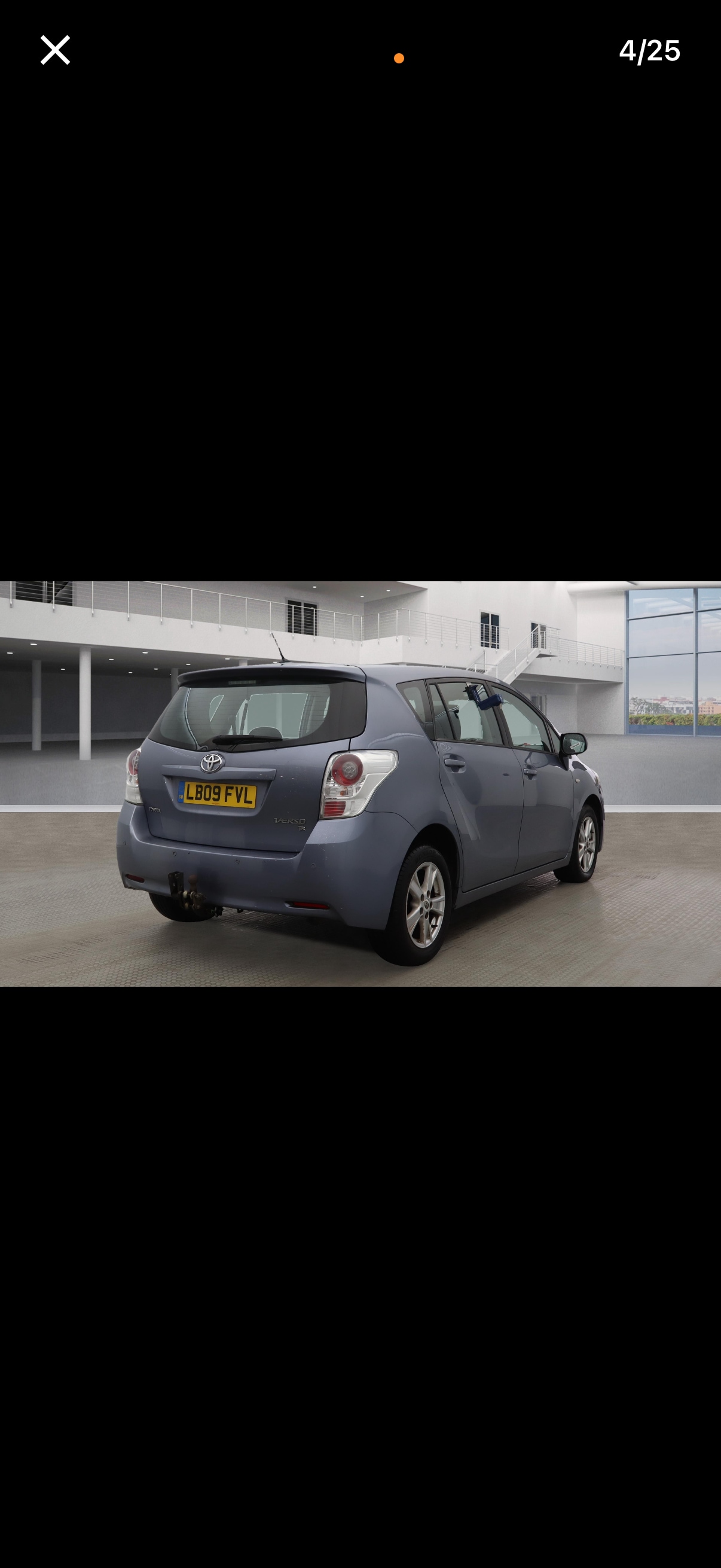 Used Toyota Verso 2009 for sale - 76589065: Photo 4