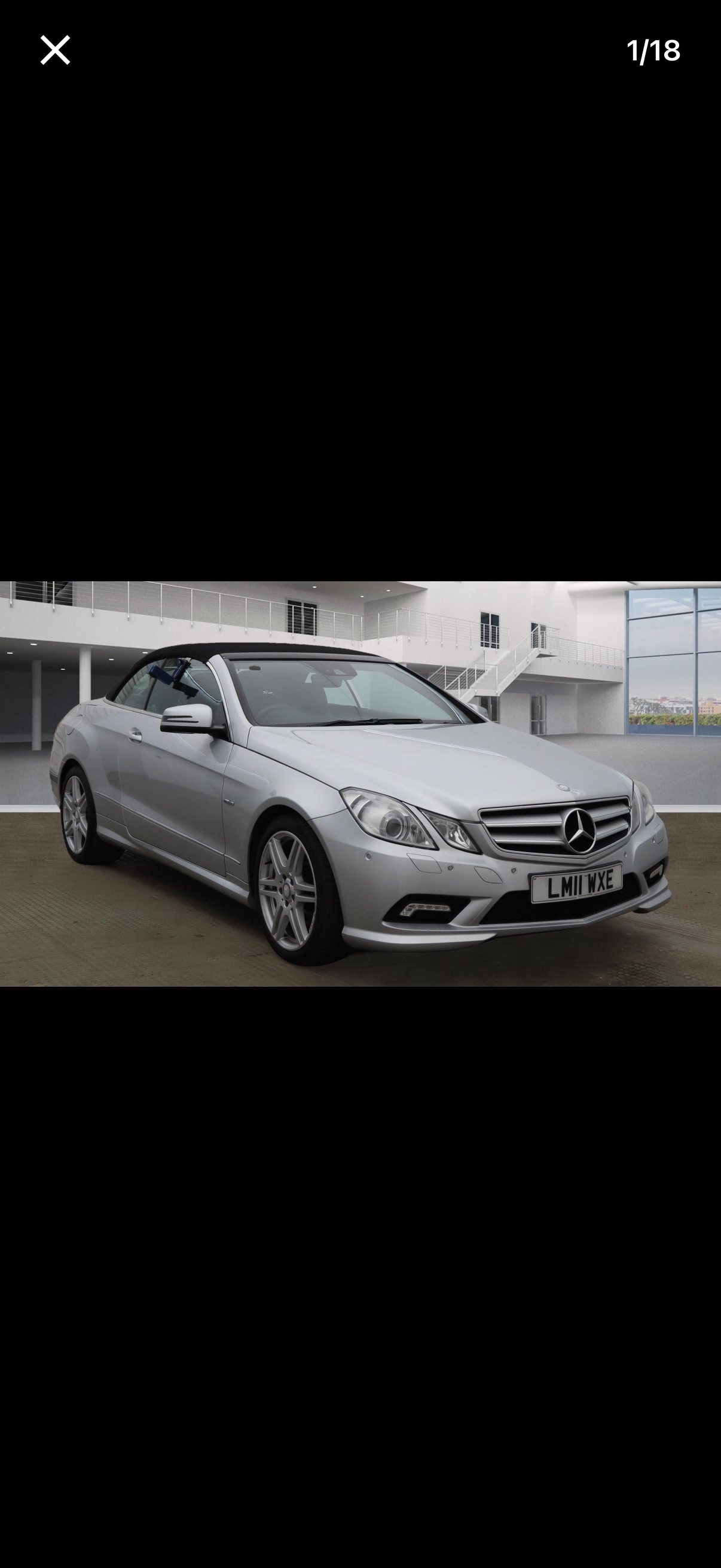 Used Mercedes-Benz E Class 2011 for sale - 76921958: Photo 1
