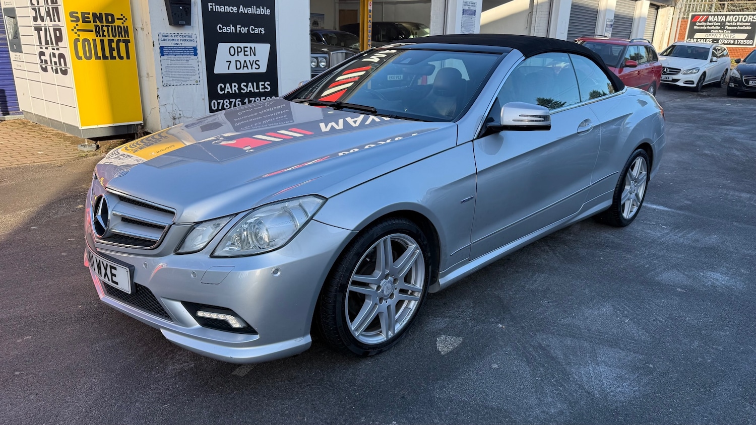 Used Mercedes-Benz E Class 2011 for sale - 76921958: Photo 12