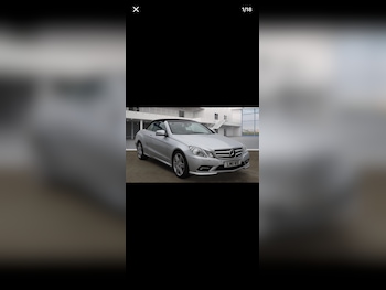 Mercedes-Benz E Class feature image