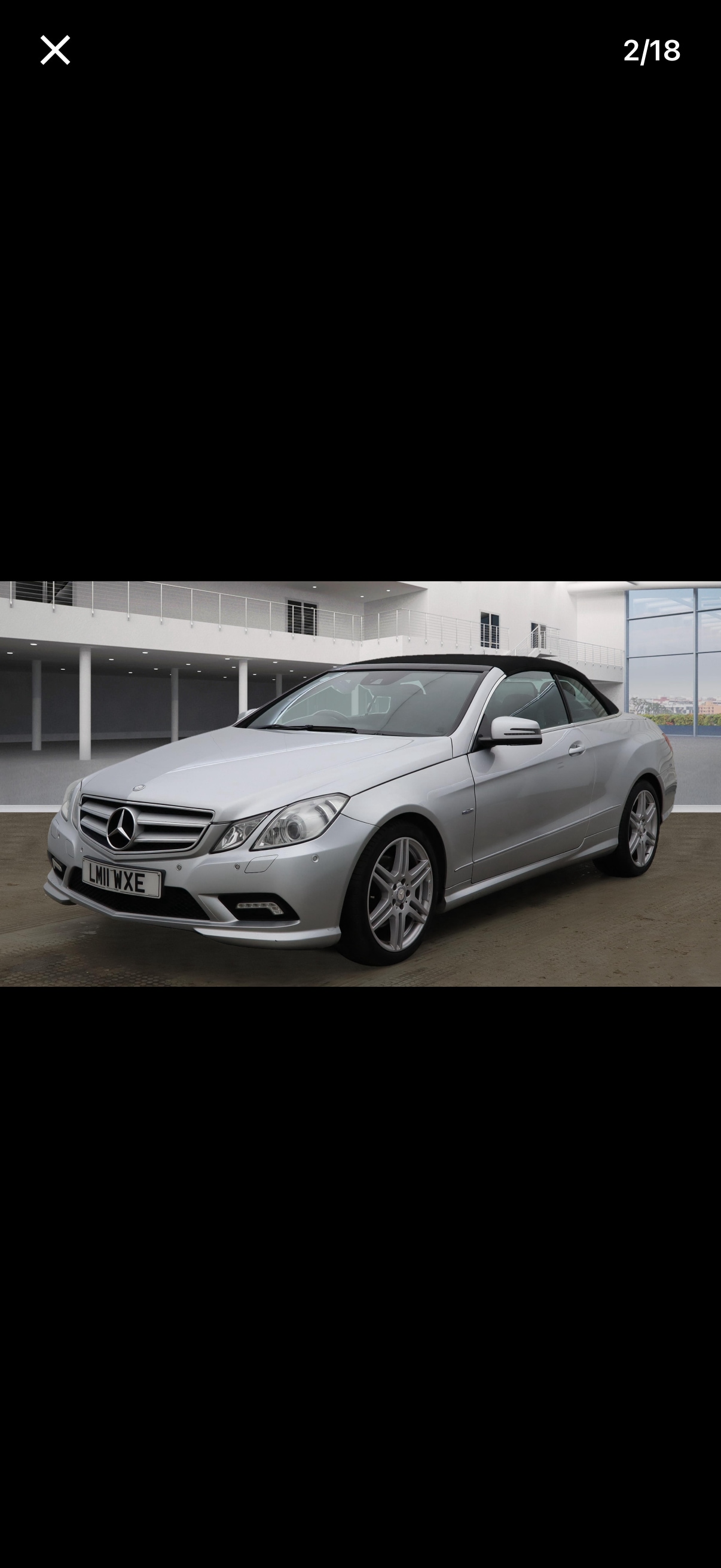 Used Mercedes-Benz E Class 2011 for sale - 76921958: Photo 2