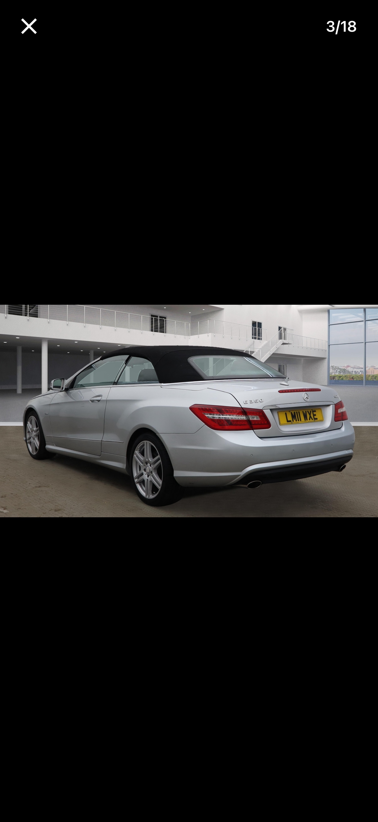 Used Mercedes-Benz E Class 2011 for sale - 76921958: Photo 3