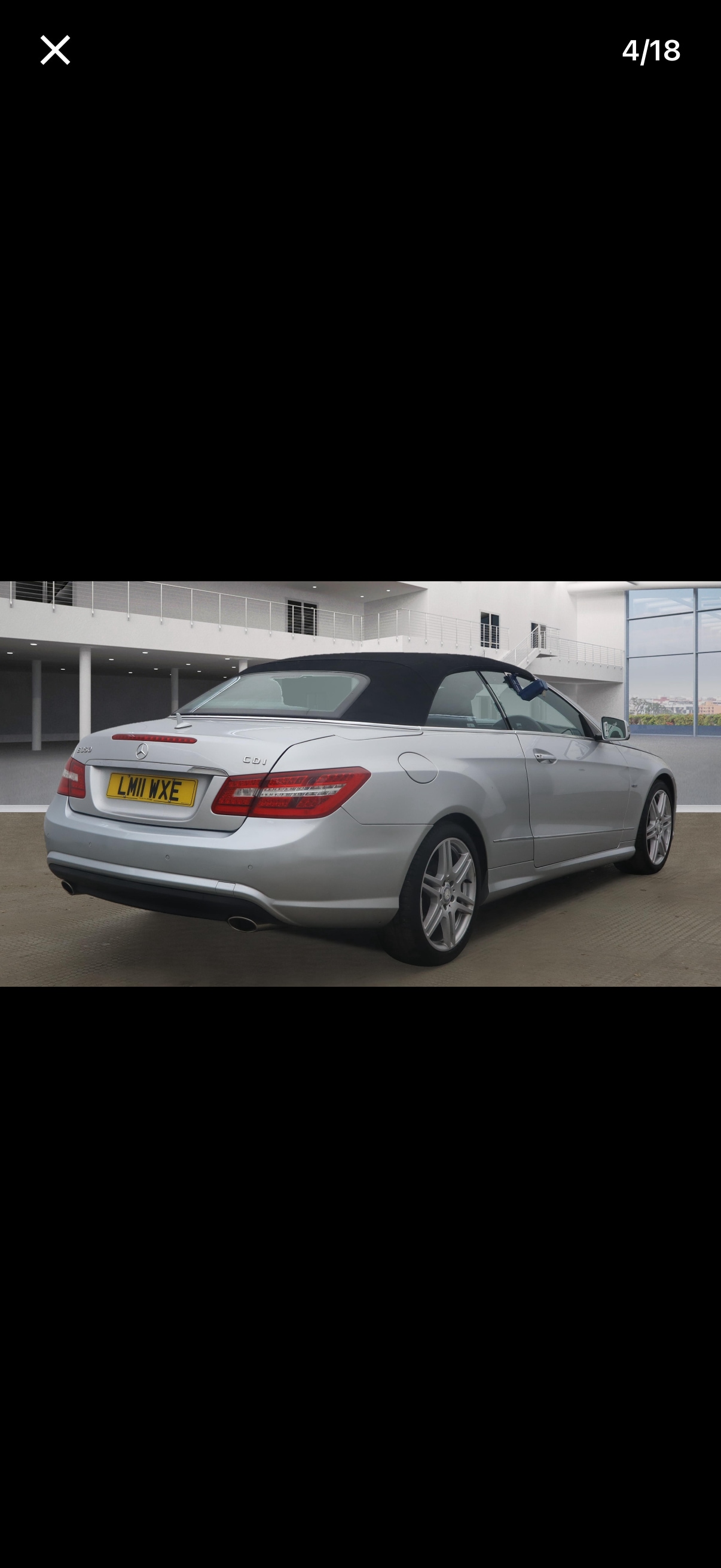 Used Mercedes-Benz E Class 2011 for sale - 76921958: Photo 4