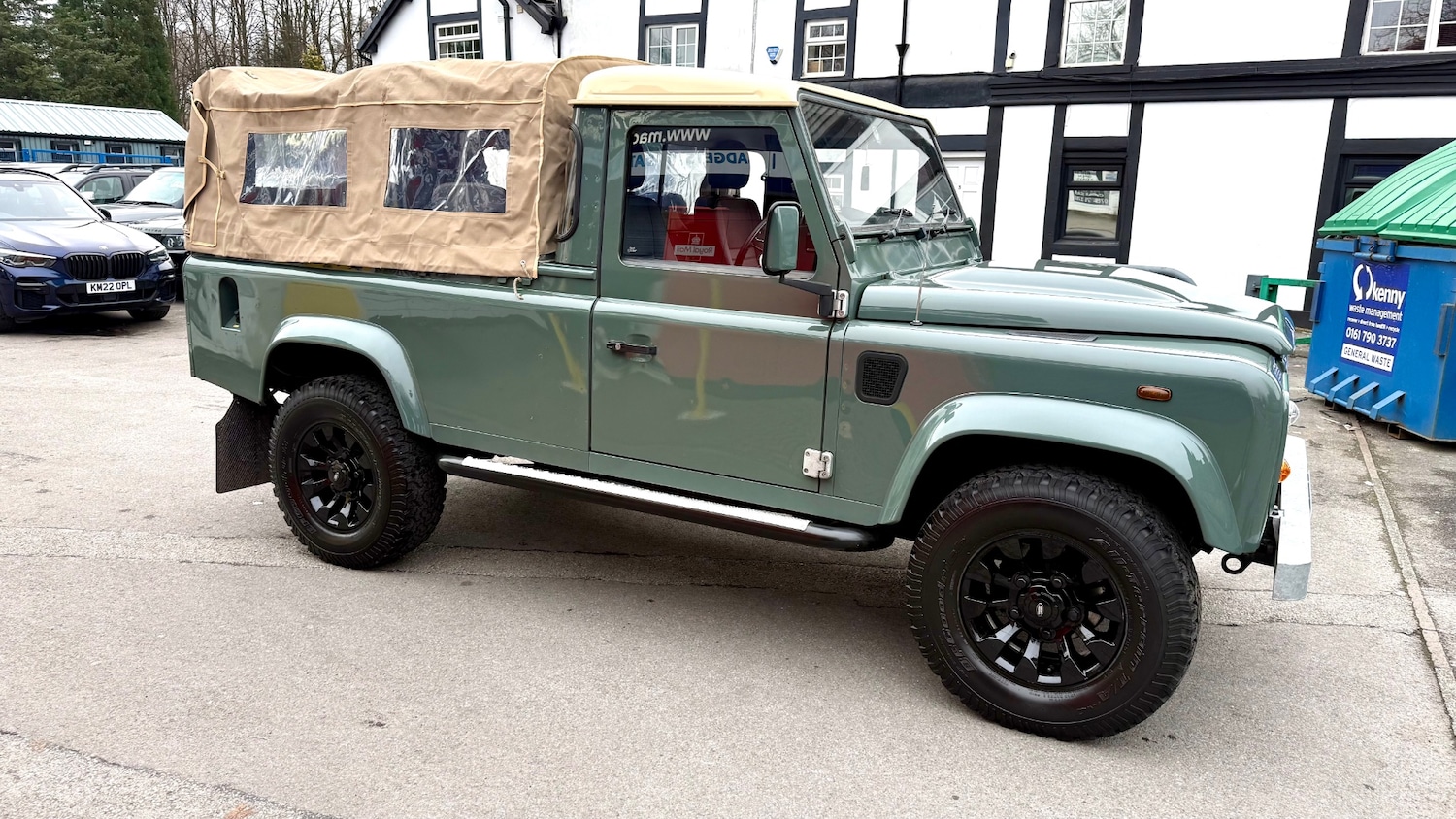 Used Land Rover Defender 2010 for sale - 77160782: Photo 8