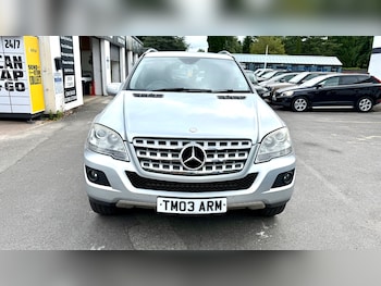 Used Mercedes-Benz M-Class 2008 for sale - 75383270: Photo