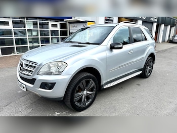 Used Mercedes-Benz M-Class 2008 for sale - 75383270: Photo