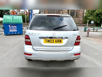 Used Mercedes-Benz M-Class 2008 for sale - 75383270: Photo