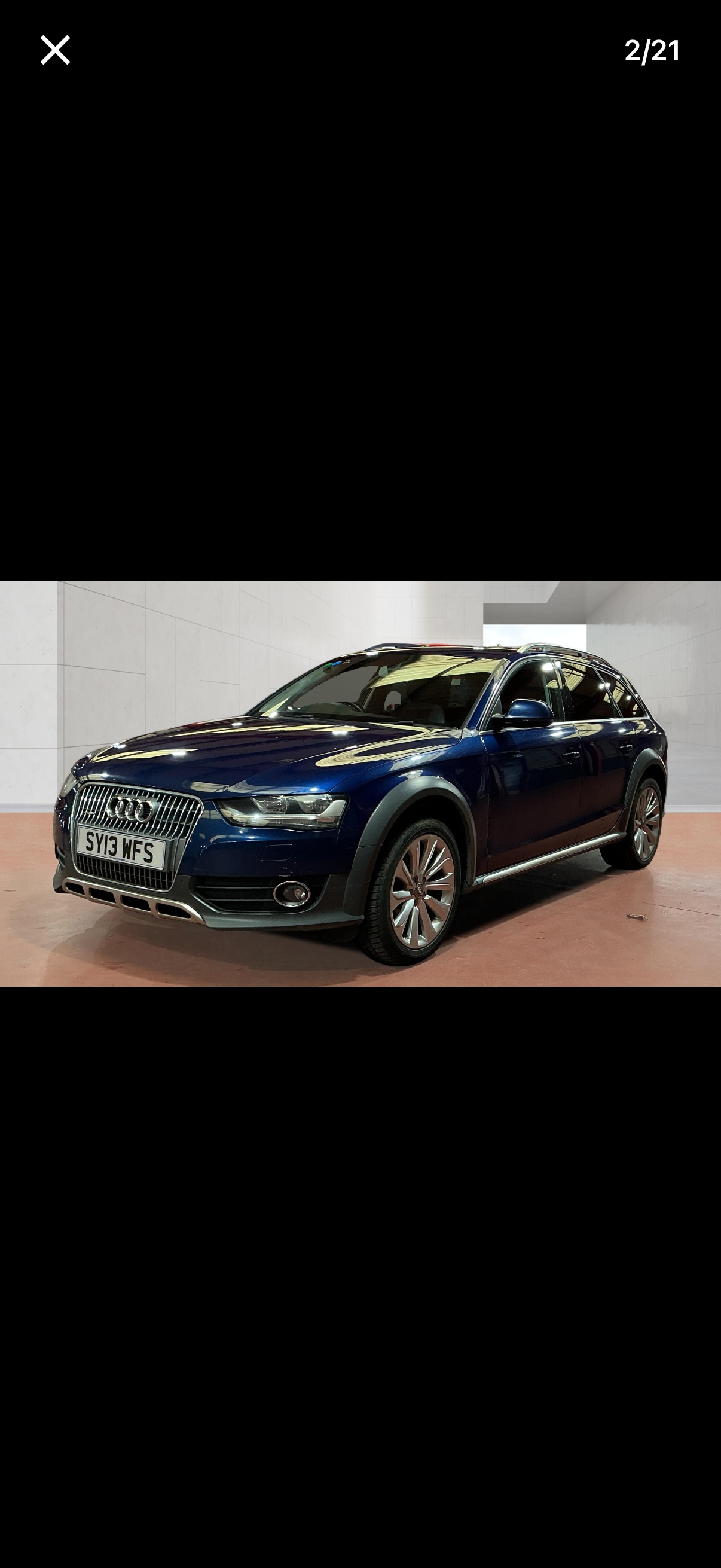 Used Audi A4 Allroad 2013 for sale - 78123373: Photo 2