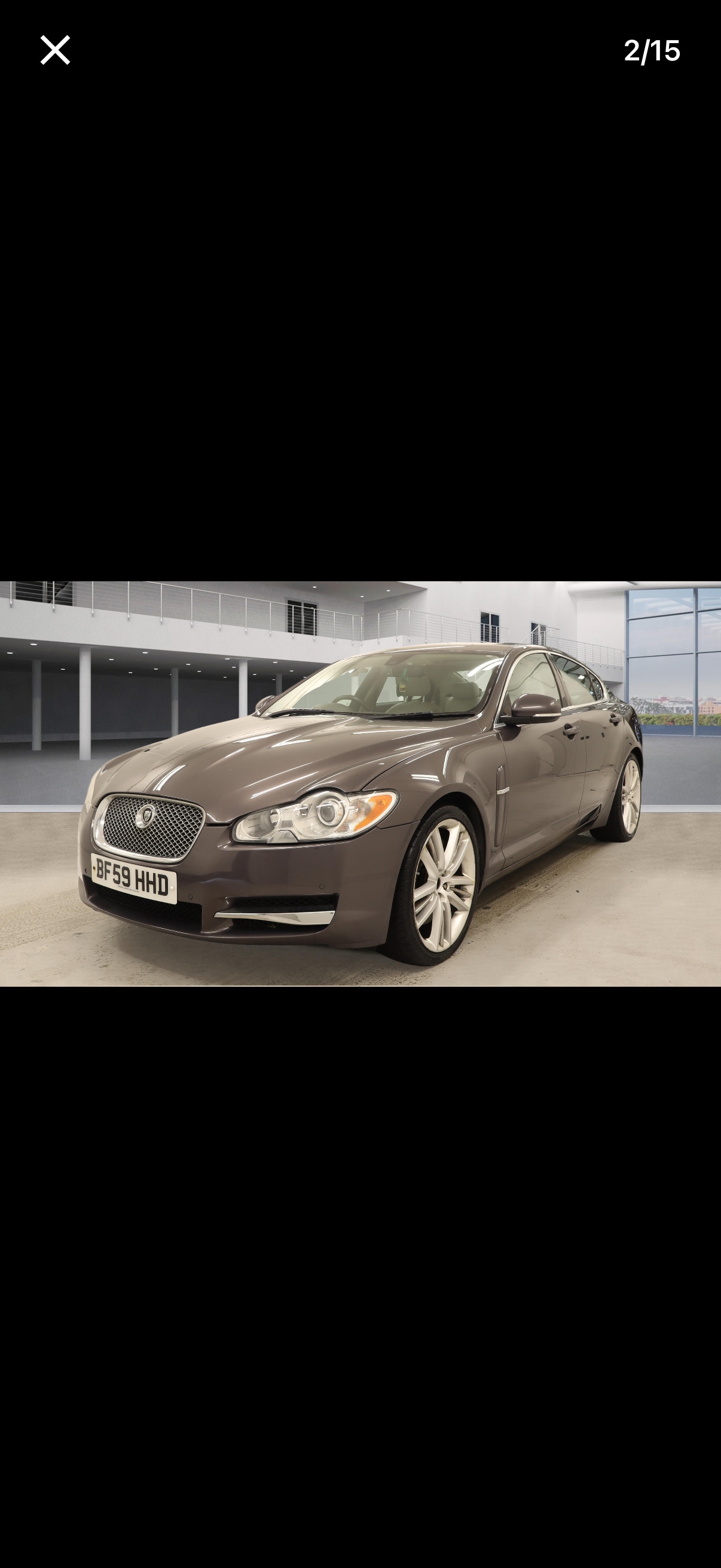 Used Jaguar XF 2009 for sale - 77504162: Photo 2