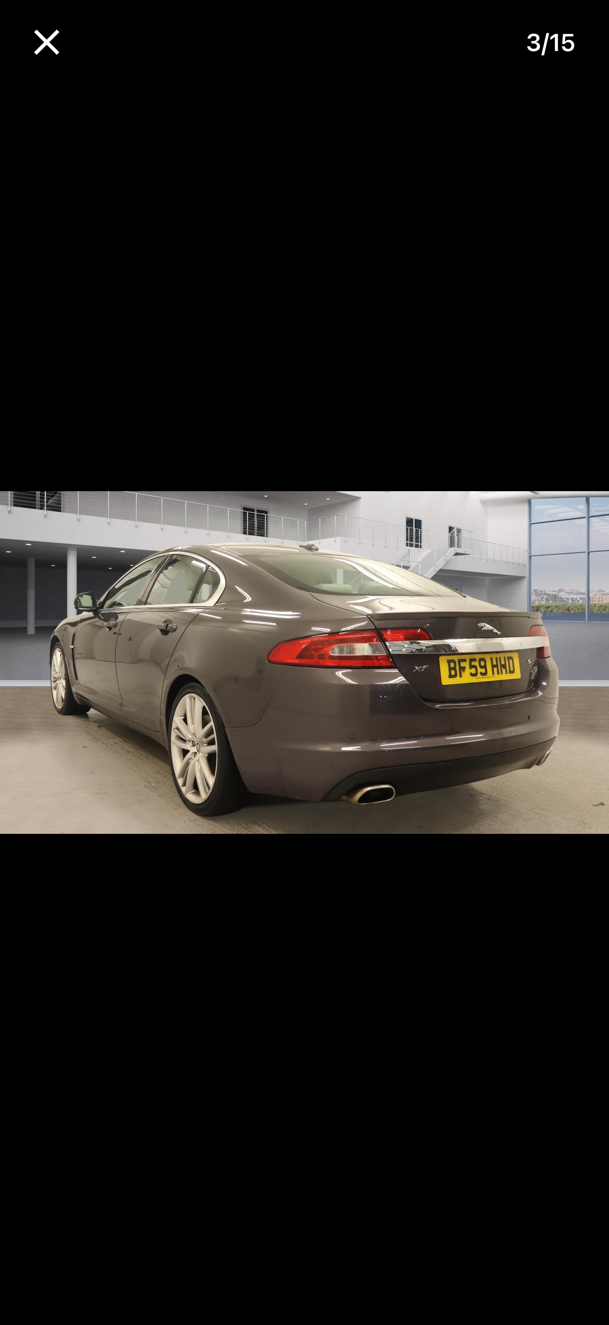 Used Jaguar XF 2009 for sale - 77504162: Photo 3
