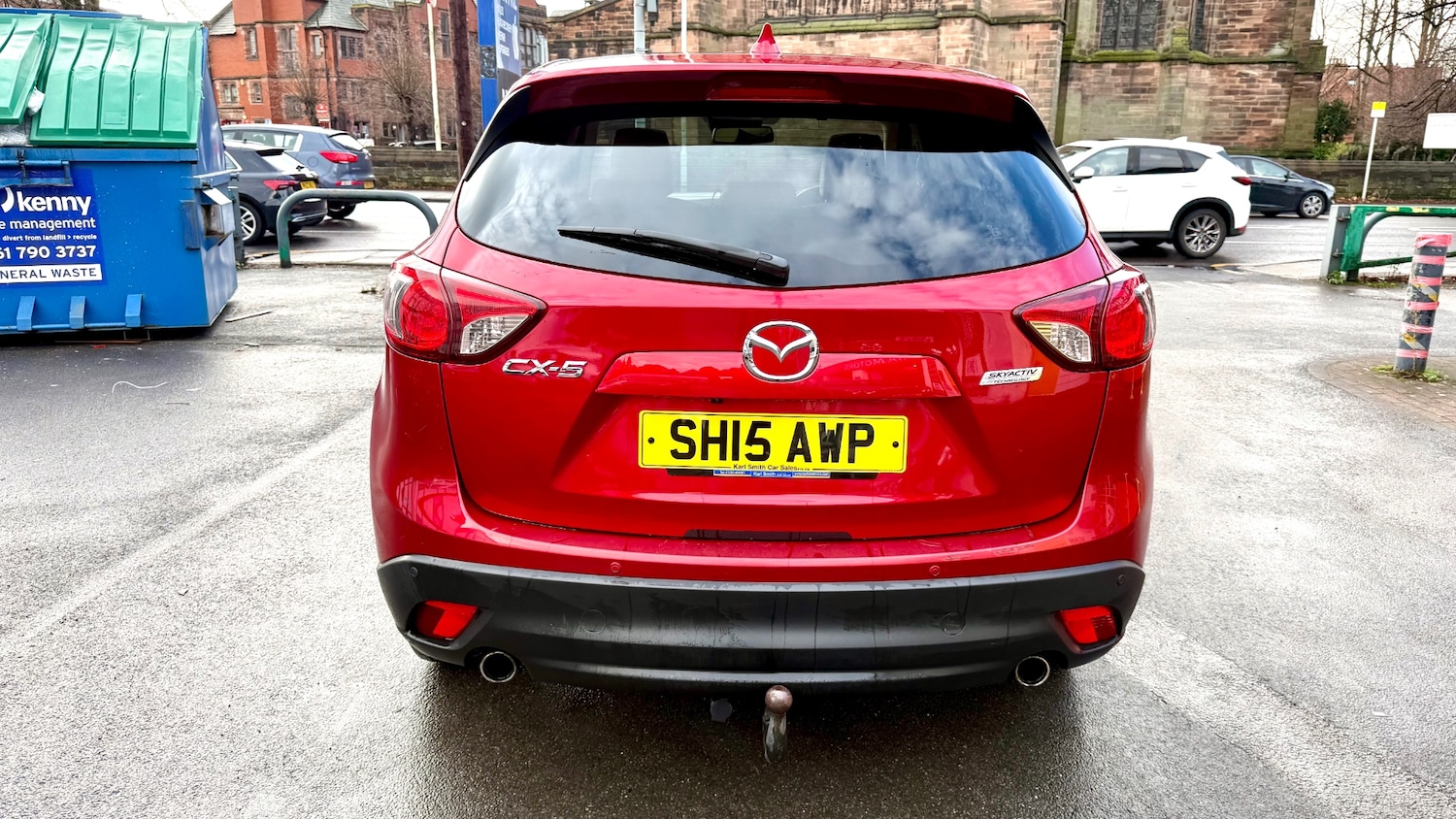 Used Mazda CX-5 2015 for sale - 76919411: Photo 6