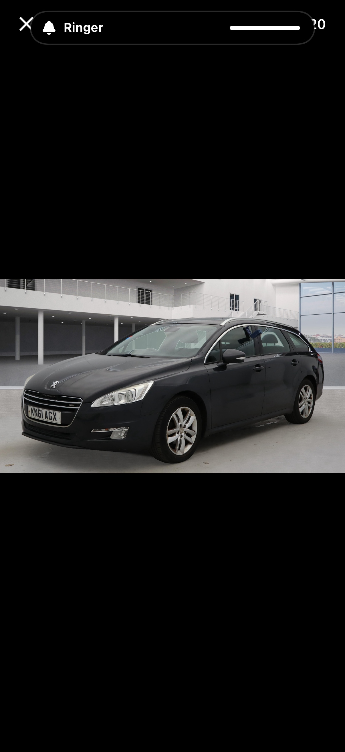 Used Peugeot 508 2011 for sale - 76626459: Photo 2
