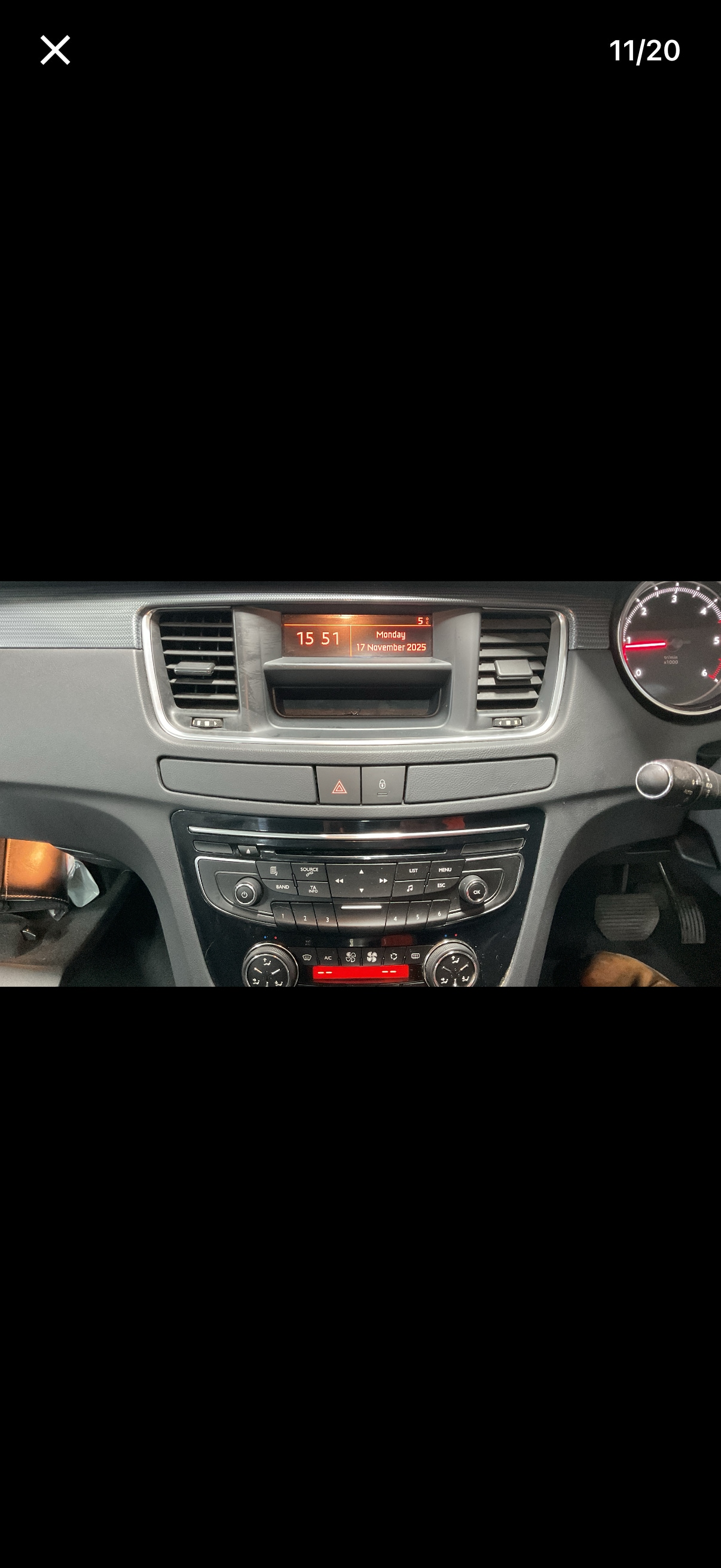 Used Peugeot 508 2011 for sale - 76626459: Photo 7